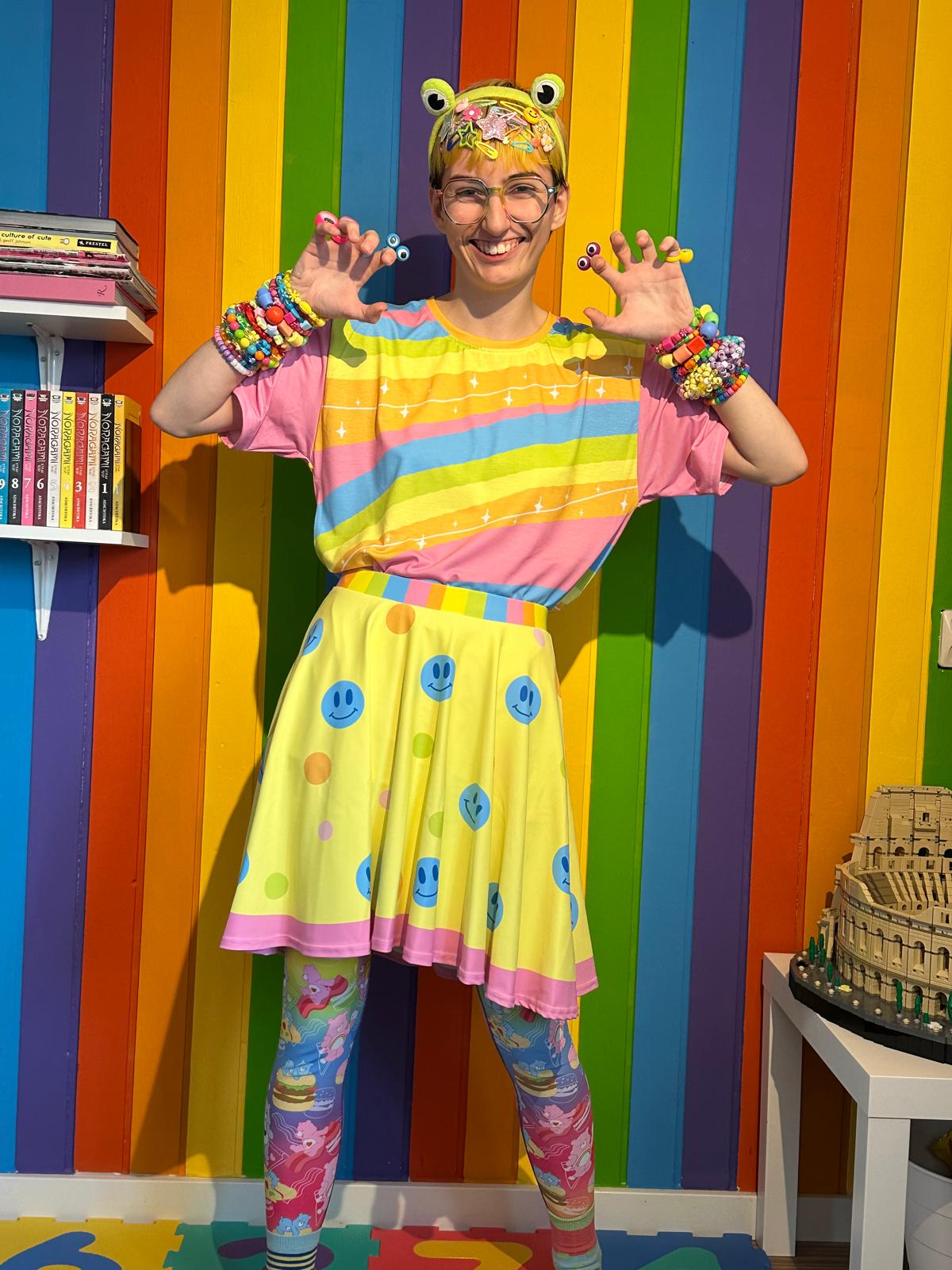 Smiley Confetti! Skirt - Image 2