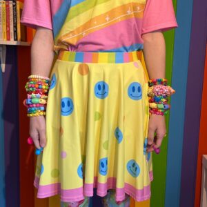 Smiley Confetti! Skirt