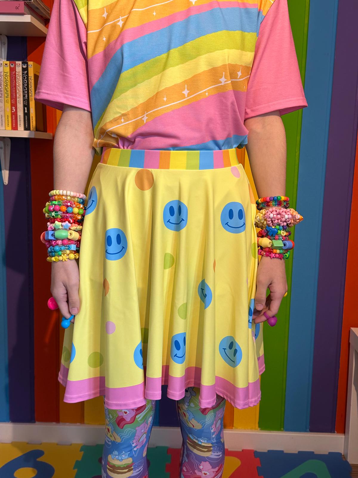 Smiley Confetti! Skirt