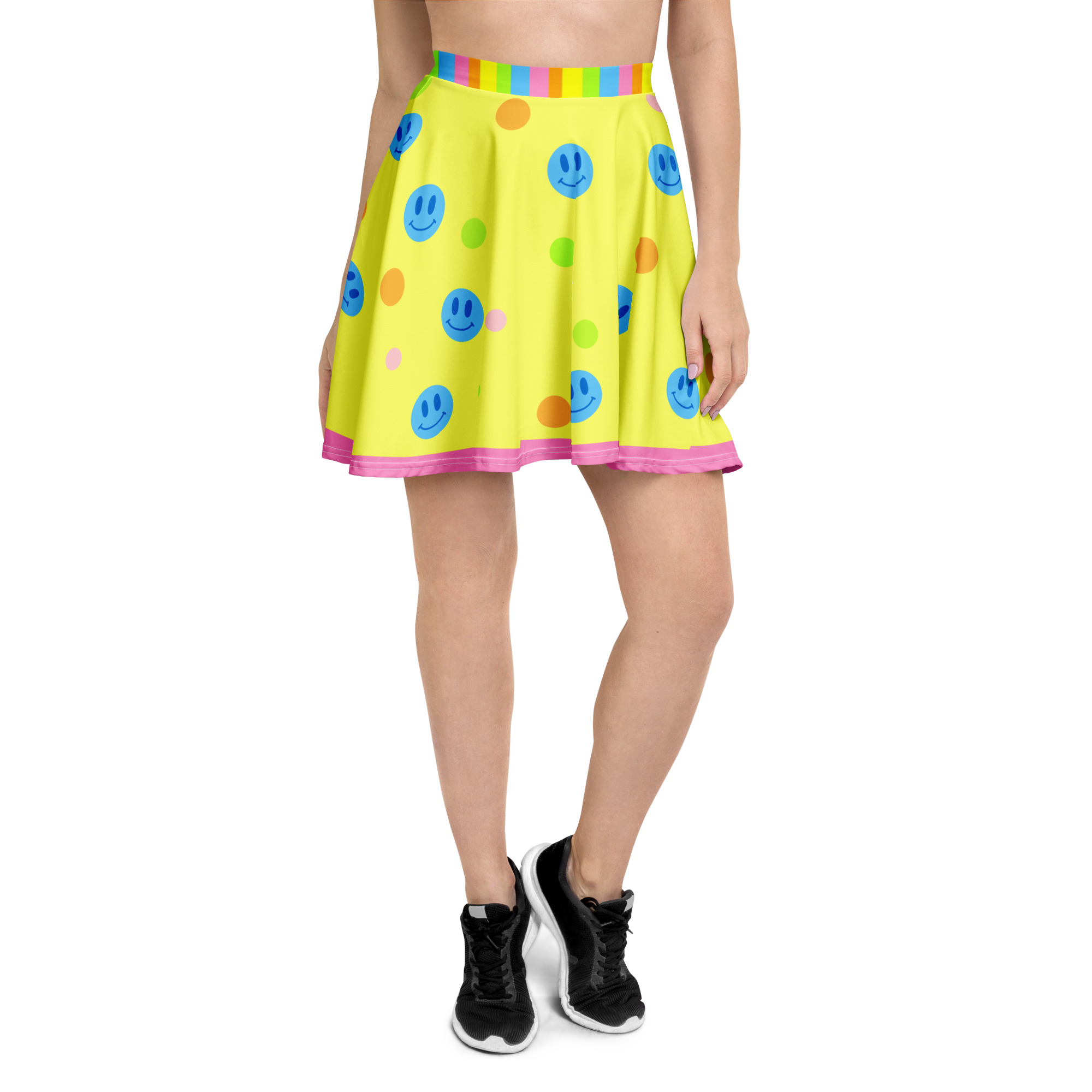 Smiley Confetti! Skirt - Image 4