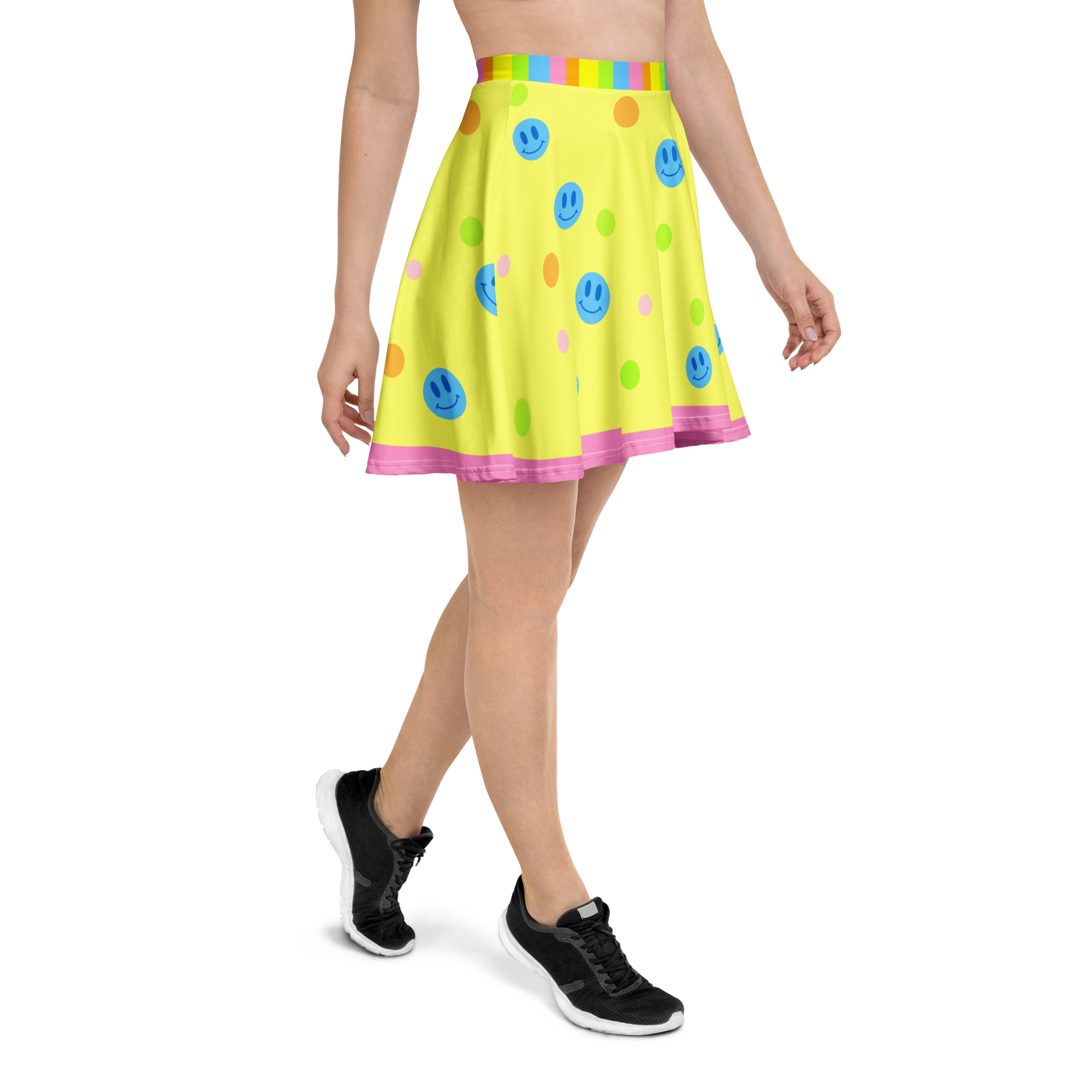 Smiley Confetti! Skirt - Image 5