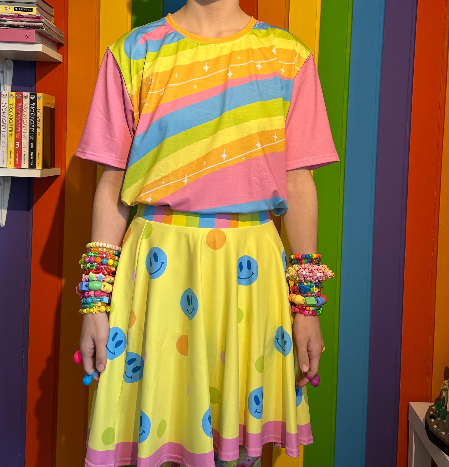 Somewhere In Rainbow Space T-Shirt - Image 2