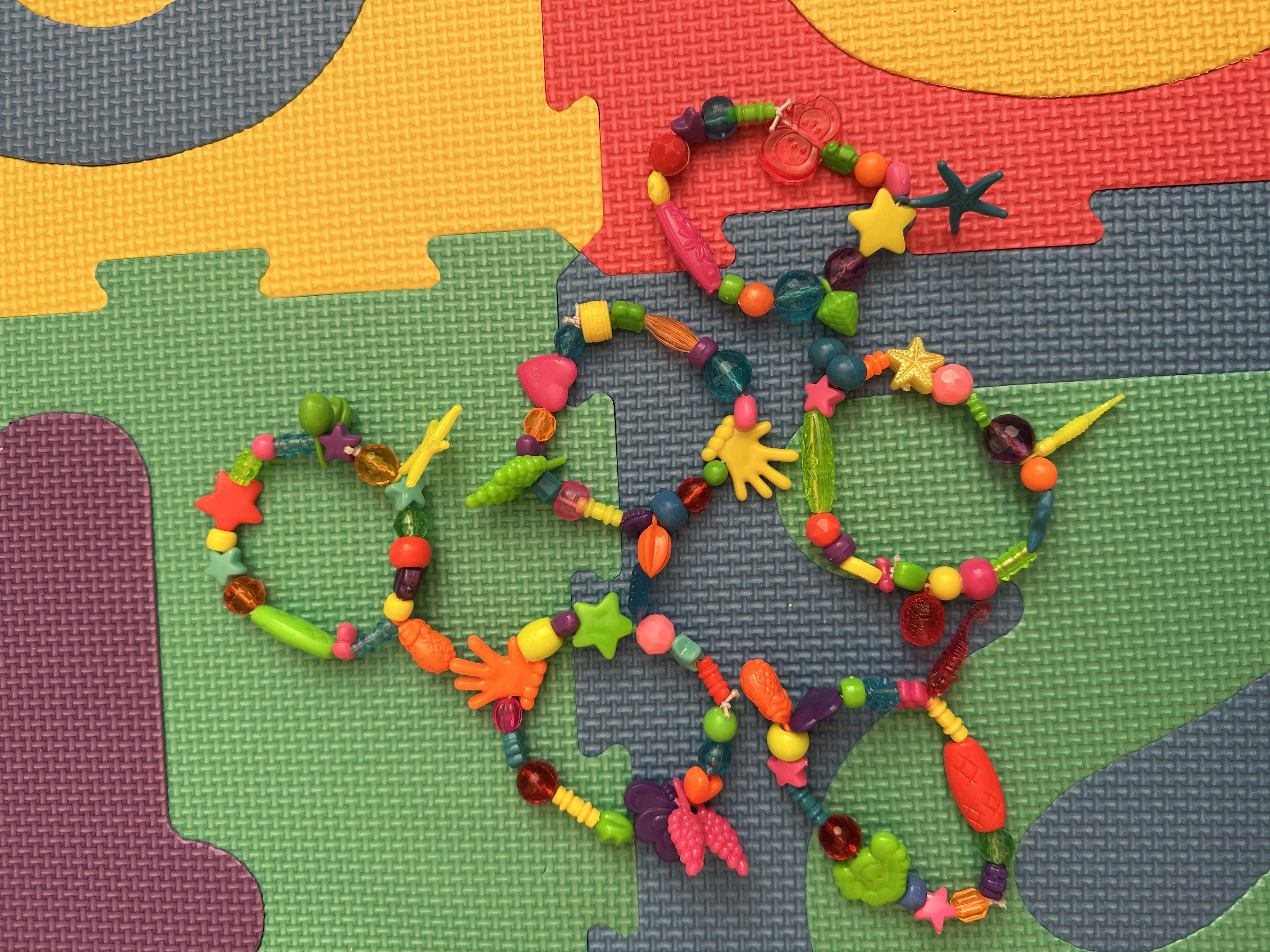 Random Colorful Bracelet