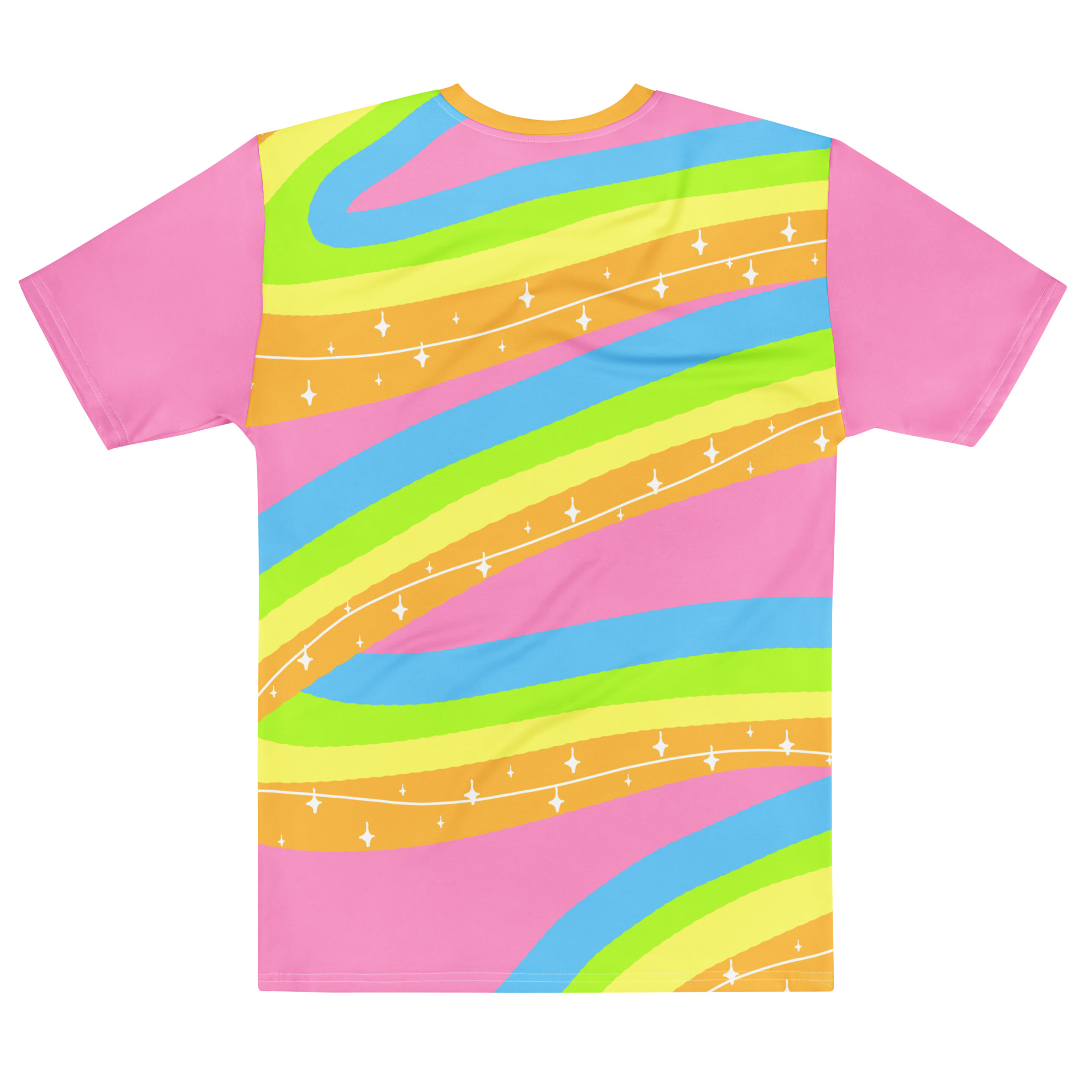 Somewhere In Rainbow Space T-Shirt - Image 6