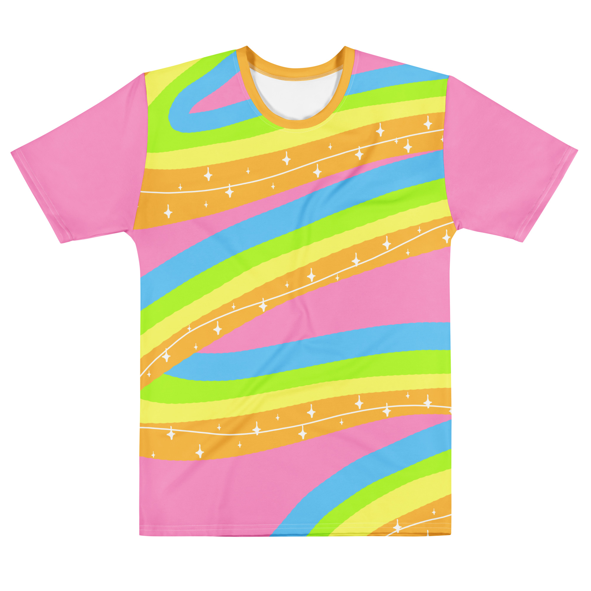 Somewhere In Rainbow Space T-Shirt - Image 5