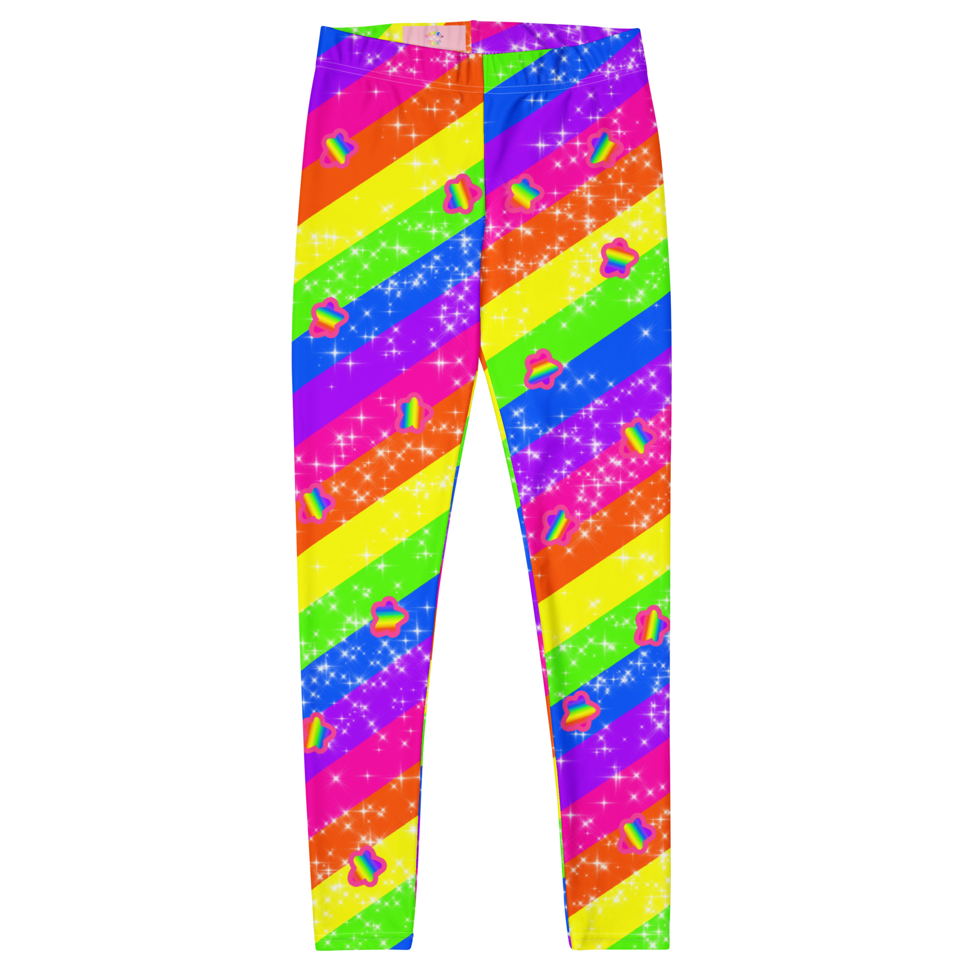 Rainbow Sparkles Leggings - Image 2