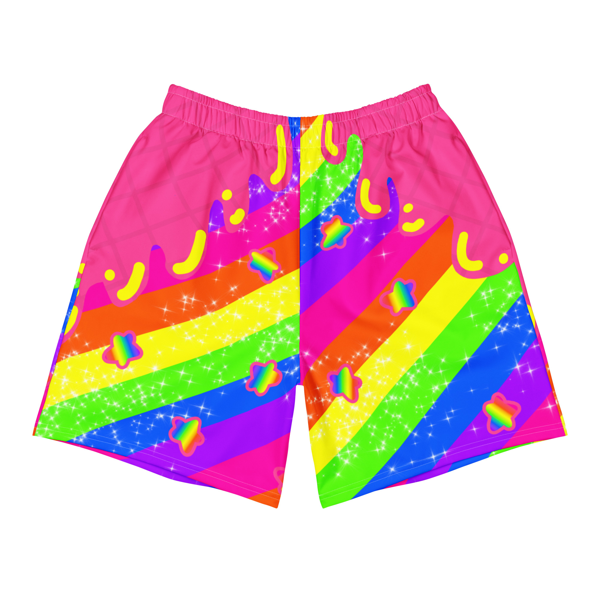 Rainbow Sparkles Shorts - Image 2
