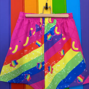 Rainbow Sparkles Shorts