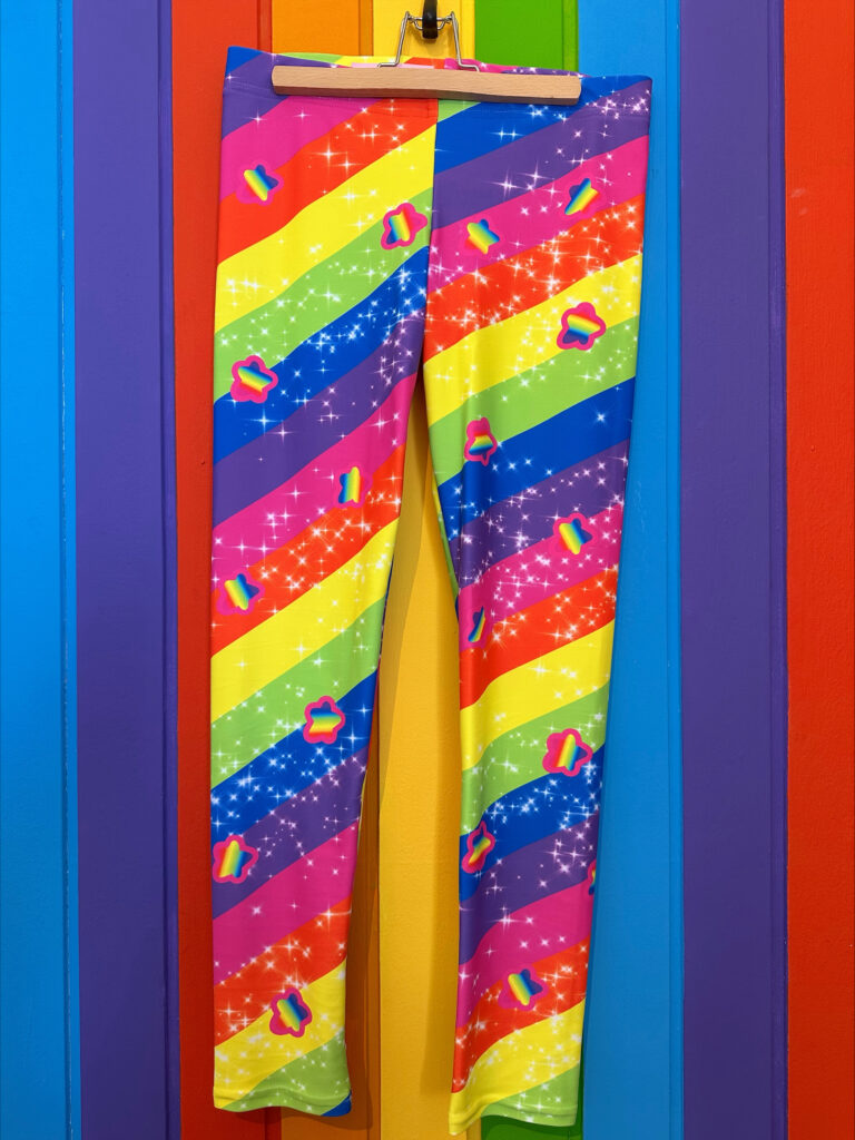 Rainbow Sparkles Leggings